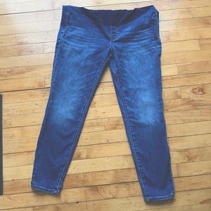 Madewell Size 32 Skinny Maternity Jeans